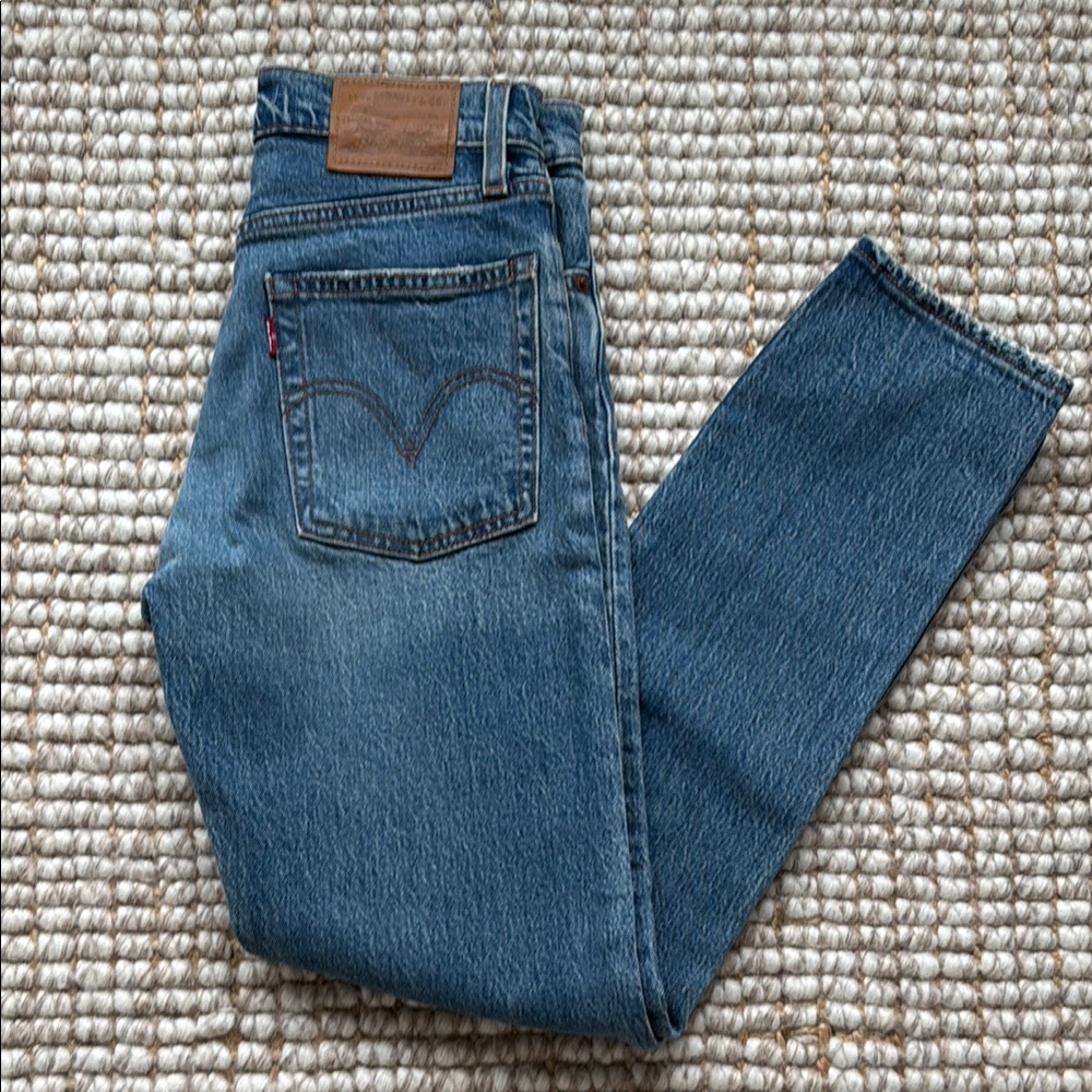 Levi's Women’s Wedgie Blue Jeans